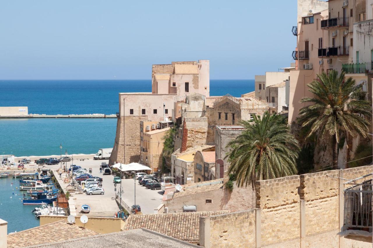 La Terrazza Sul Porto Apartman Castellammare del Golfo Kültér fotó